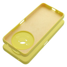 Case for Xiaomi Redmi A3 4G Silicone 2mm yellow