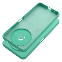 Xiaomi Redmi A3 4G silikoninis 2 mm dėklas, mėtinis Xiaomi Redmi A3 4G silikoninis 2 mm dėklas, mėtinis