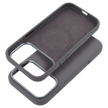 Case for iPhone 16 PRO Forcell F-Protect Frame Premium compatible with Magsafe gray Case for iPhone 16 PRO Forcell F-Protect Frame Premium compatible with Magsafe gray