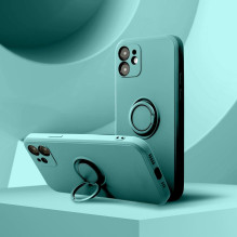 Case for Xiaomi Redmi Note 15 PRO PLUS 5G Silicone Ring green