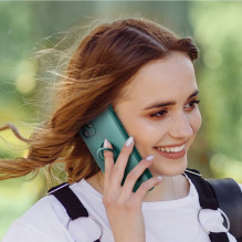 Xiaomi Redmi Note 15 PRO PLUS 5G silikoninis dėklas, žalias Xiaomi Redmi Note 15 PRO PLUS 5G silikoninis dėklas, žalias