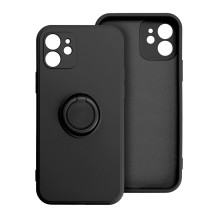 Xiaomi Redmi Note 15 PRO PLUS 5G silikoninis žiedas, juodas Xiaomi Redmi Note 15 PRO PLUS 5G silikoninis žiedas, juodas