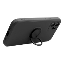 Xiaomi Redmi Note 15 PRO PLUS 5G silikoninis žiedas, juodas Xiaomi Redmi Note 15 PRO PLUS 5G silikoninis žiedas, juodas
