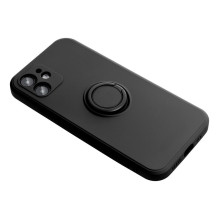 Xiaomi Redmi Note 15 PRO PLUS 5G silikoninis žiedas, juodas Xiaomi Redmi Note 15 PRO PLUS 5G silikoninis žiedas, juodas