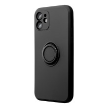 Xiaomi Redmi Note 15 PRO PLUS 5G silikoninis žiedas, juodas Xiaomi Redmi Note 15 PRO PLUS 5G silikoninis žiedas, juodas