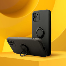 Xiaomi Redmi Note 15 PRO PLUS 5G silikoninis žiedas, juodas Xiaomi Redmi Note 15 PRO PLUS 5G silikoninis žiedas, juodas
