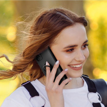 Xiaomi Redmi Note 15 PRO PLUS 5G silikoninis žiedas, juodas Xiaomi Redmi Note 15 PRO PLUS 5G silikoninis žiedas, juodas