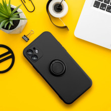 Xiaomi Redmi Note 15 PRO PLUS 5G silikoninis žiedas, juodas Xiaomi Redmi Note 15 PRO PLUS 5G silikoninis žiedas, juodas