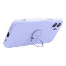 Xiaomi Redmi Note 15 PRO PLUS 5G silikoninis žiedas, violetinis Xiaomi Redmi Note 15 PRO PLUS 5G silikoninis žiedas, violetinis