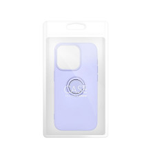 Case for Xiaomi Redmi Note 15 PRO PLUS 5G Silicone Ring violet