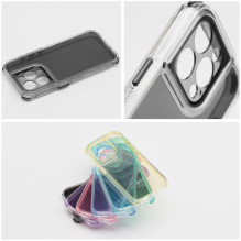 „iPhone 12 Matrix“ dėklas, skaidrus, juodas