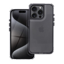 „iPhone 12 Matrix“ dėklas, skaidrus, juodas
