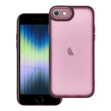 iPhone 7 / 8 / SE 2020 / SE 2022 dėklas, violetinis iPhone 7 / 8 / SE 2020 / SE 2022 dėklas, violetinis