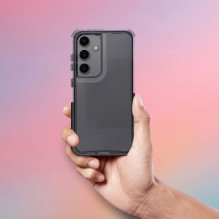 Xiaomi Redmi 15 4G / 5G (169 mm) dėklas, skaidrus, juodas