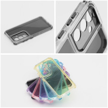 Xiaomi Redmi 15 4G / 5G (169 mm) dėklas, skaidrus, juodas