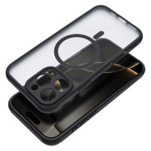 Case for iPhone 16 PRO MAX Full Matte Mag Cover compatible with MagSafe black Case for iPhone 16 PRO MAX Full Matte Mag Cover compatible with MagSafe black