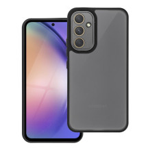 Samsung A54 5G Variete dėklas, juodas Samsung A54 5G Variete dėklas, juodas