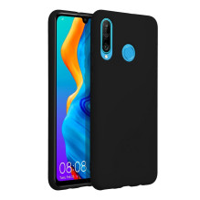 Case for Huawei P30 Lite Silicone black