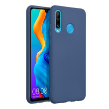 Case for Huawei P30 Lite Silicone blue