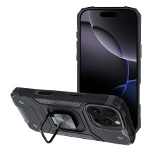 iPhone 16 PRO dėklas, juodas, Nitro iPhone 16 PRO dėklas, juodas, Nitro