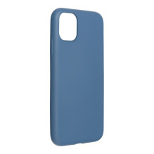 Case for iPhone 11 Silicone blue