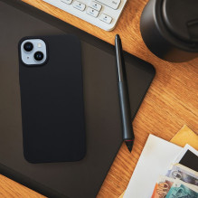 Xiaomi Poco F7 5G / TURBO 4 PRO 5G dėklas, matinės juodos spalvos Xiaomi Poco F7 5G / TURBO 4 PRO 5G dėklas, matinės juodos spalvos