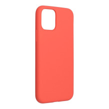 Case for iPhone 11 Silicone peach
