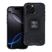 iPhone 16 PRO MAX dėklas, juodas, Nitro iPhone 16 PRO MAX dėklas, juodas, Nitro