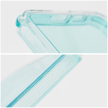 Samsung S26 ULTRA Matrix dėklas, skaidrus, mėtinis