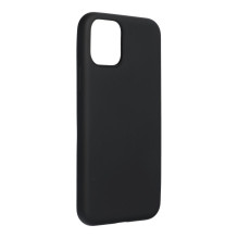iPhone 11 PRO silikoninis dėklas, juodas iPhone 11 PRO silikoninis dėklas, juodas