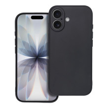 iPhone 17 dėklas, matinės juodos spalvos iPhone 17 dėklas, matinės juodos spalvos