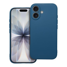 Case for iPhone 17 Matt blue Case for iPhone 17 Matt blue