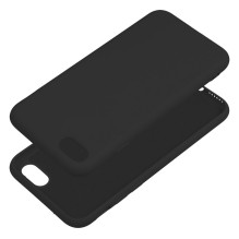 Case for iPhone 7 Silicone black