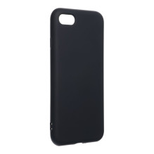 iPhone 7 silikoninis dėklas, juodas