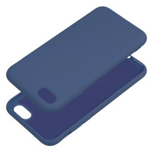 Silikoninis dėklas, skirtas „iPhone 7“, mėlynas Silikoninis dėklas, skirtas „iPhone 7“, mėlynas