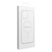 Case for Samsung A36 Full Matte Mag Cover compatible with MagSafe black