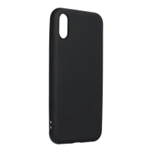 Case for iPhone X Silicone black