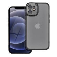 iPhone 12 MINI dėklas, Variete, juodas