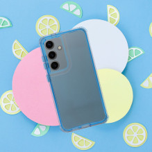 Case for Samsung A37 5G Matrix Clear blue