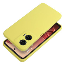 Case for Motorola G35 5G Silicone 2mm yellow