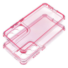 Case for Samsung A37 5G Matrix Clear powder pink
