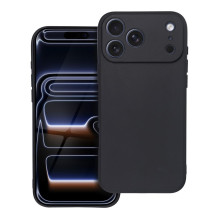 Case for iPhone 17 PRO MAX Matt black Case for iPhone 17 PRO MAX Matt black