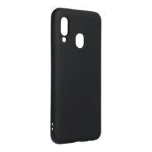 Case for Samsung A40 Silicone black