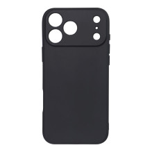 iPhone 17 PRO MAX dėklas, matinės juodos spalvos iPhone 17 PRO MAX dėklas, matinės juodos spalvos
