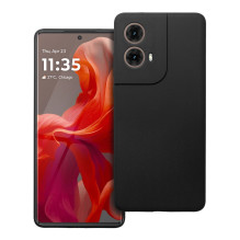 Motorola G85 5G silikoninis 2 mm dėklas, juodas Motorola G85 5G silikoninis 2 mm dėklas, juodas