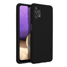 Samsung A32 5G silikoninis dėklas, juodas
