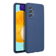 Samsung A52 5G / A52 LTE (4G) / A52S silikoninis dėklas, mėlynas Samsung A52 5G / A52 LTE (4G) / A52S silikoninis dėklas, mėlynas