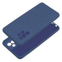 Case for Samsung A52 5G / A52 LTE ( 4G ) / A52S Silicone blue
