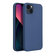 iPhone 13 silikoninis dėklas, mėlynas iPhone 13 silikoninis dėklas, mėlynas