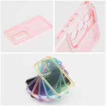 Case for Samsung A57 5G Matrix Clear powder pink